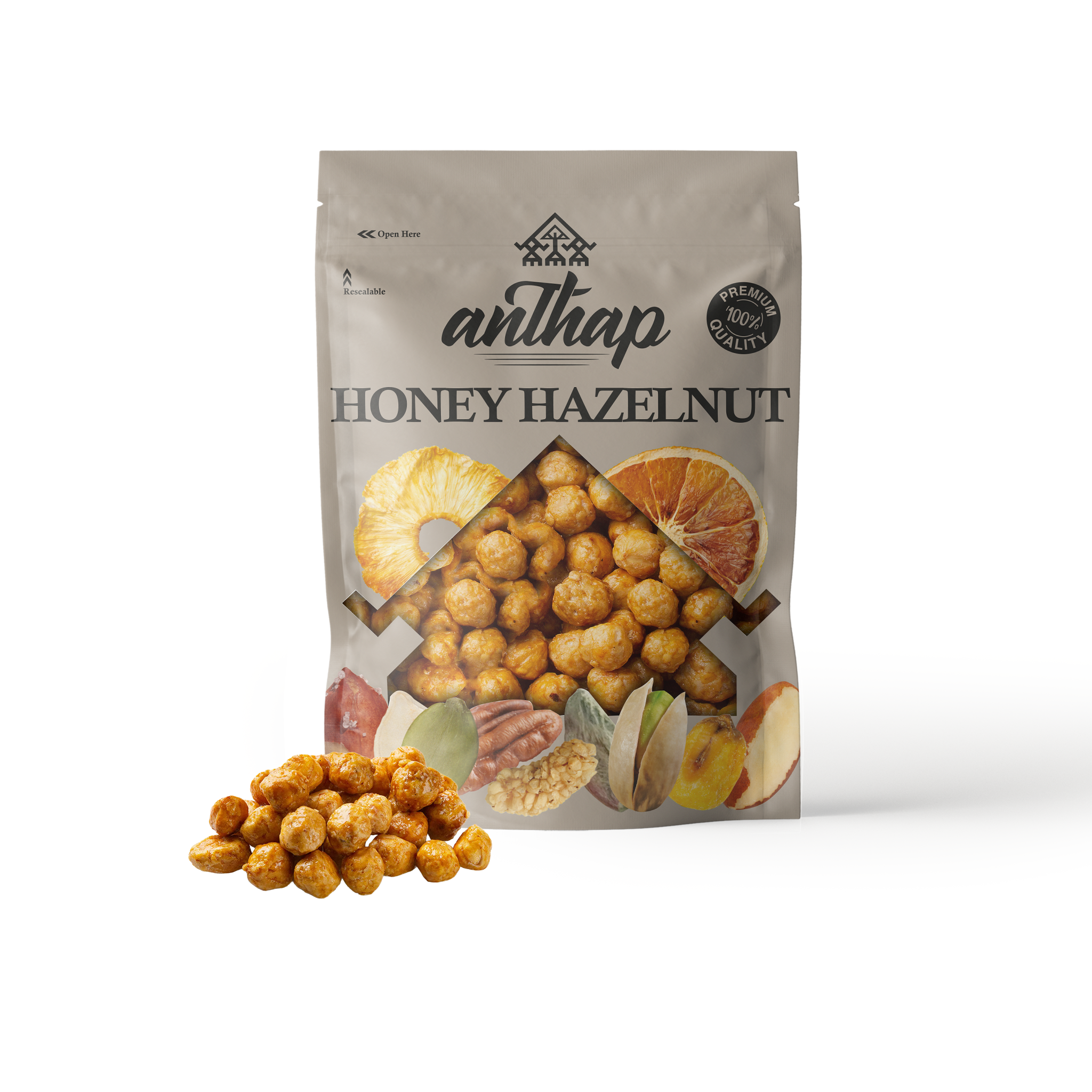 Anthap Honey Hazelnut