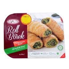 Maun Spinach&Cheese Roll - Ispanakli Peynirli Rulo Borek 500g