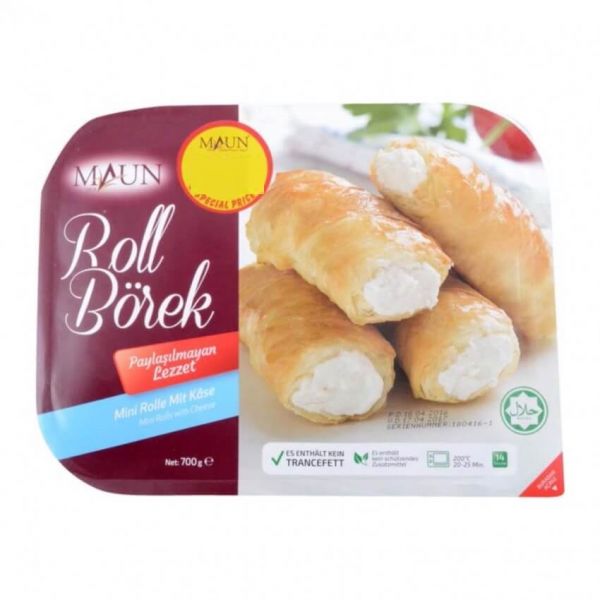 Maun Cheese Roll - Peynirli Rulo Borek 500g