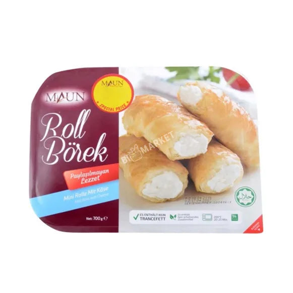 Maun Cheese Roll - Peynirli Rulo Borek 500g