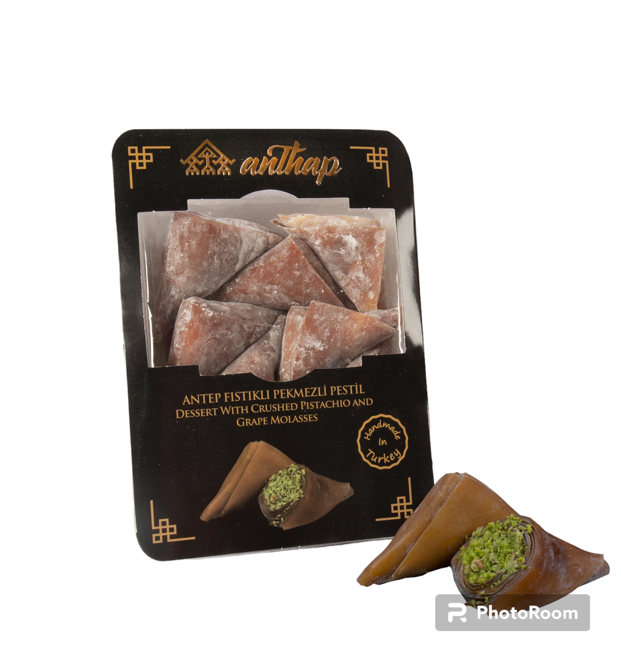 Anthap Dessert Crushed Pistachio And Grape Molasses-Muska