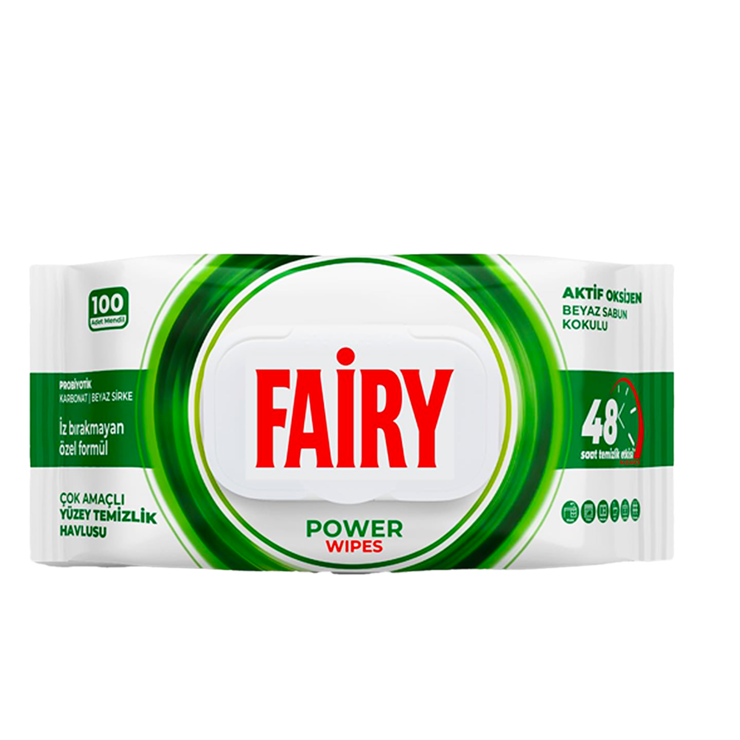Fairy Multi Surface Wet Wipes White Soap