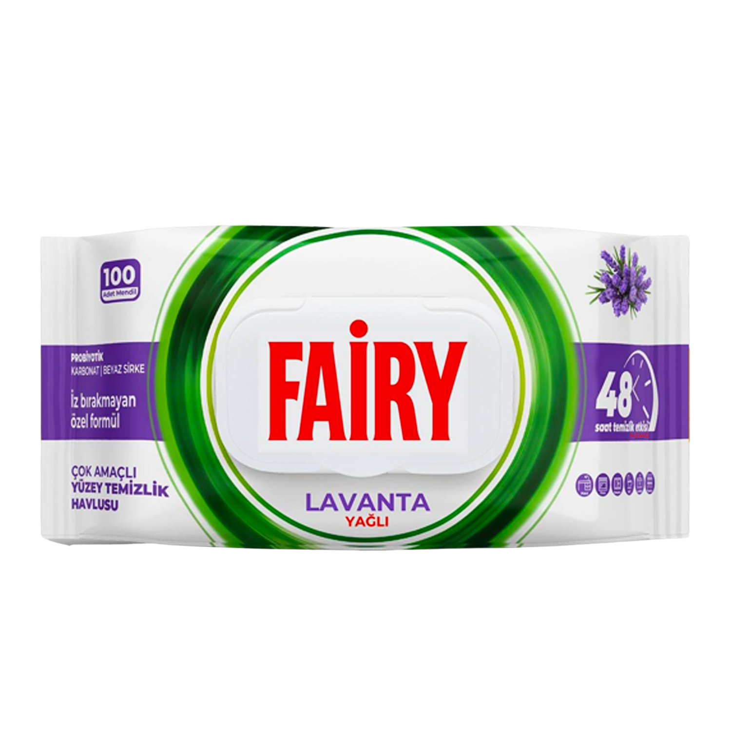 Fairy Multi Surface Wet Wipes Lavender