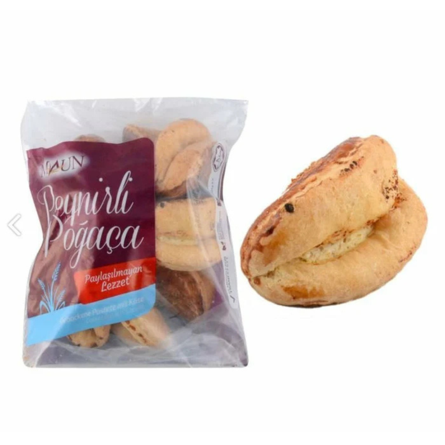 Maun Pogaca with Cheese (Bun) 8 Pcs