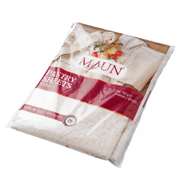 Maun Yufka - Pastry Sheets 6x125g (750g)