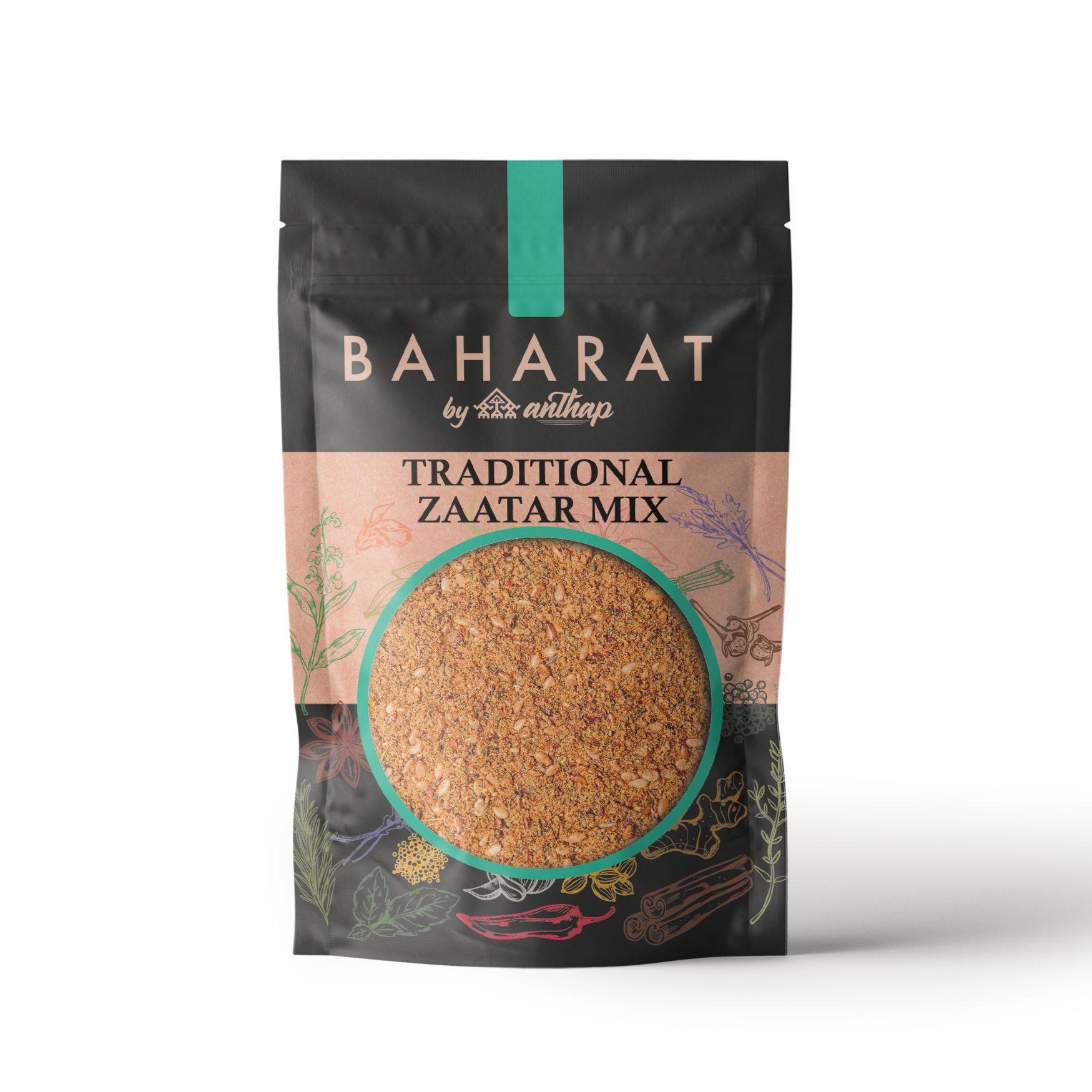 Baharat by Anthap Natural Traditional Zaatar Mix