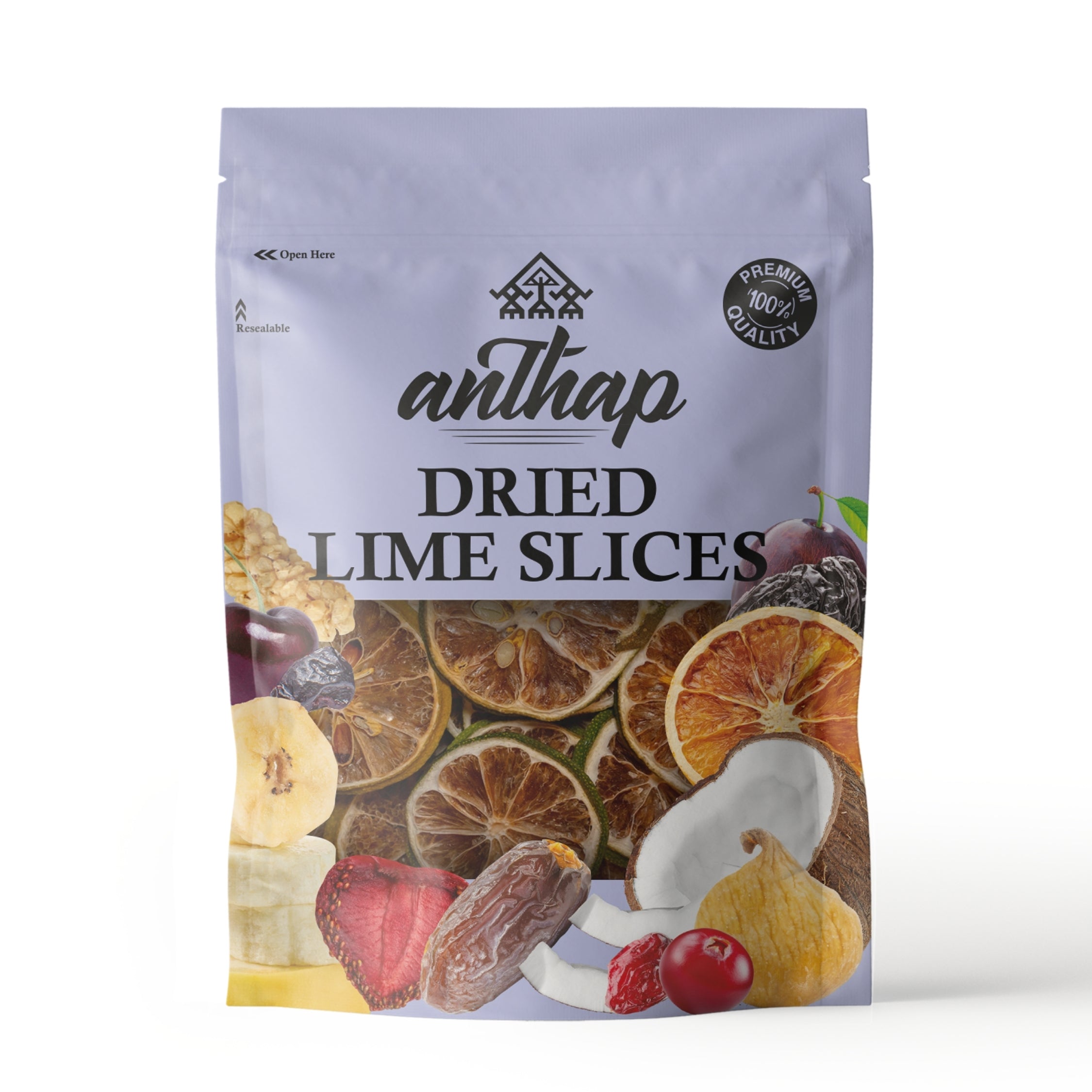 Anthap Natural Dried Lime Slices