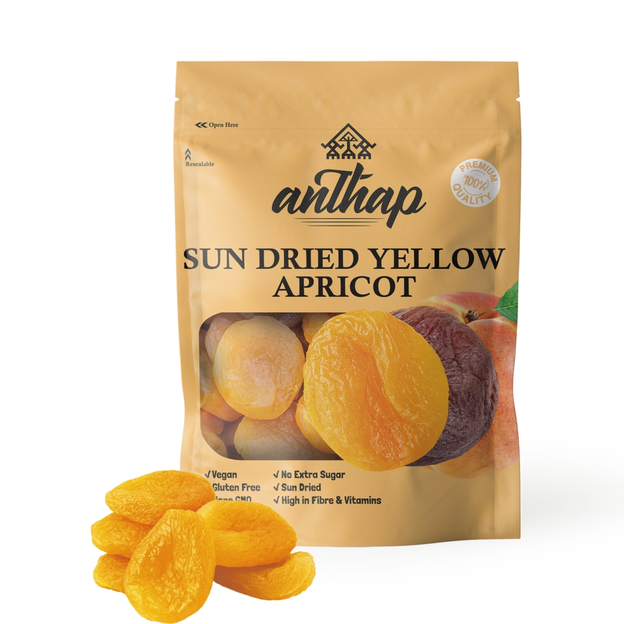 Anthap Jumbo Yellow Apricot