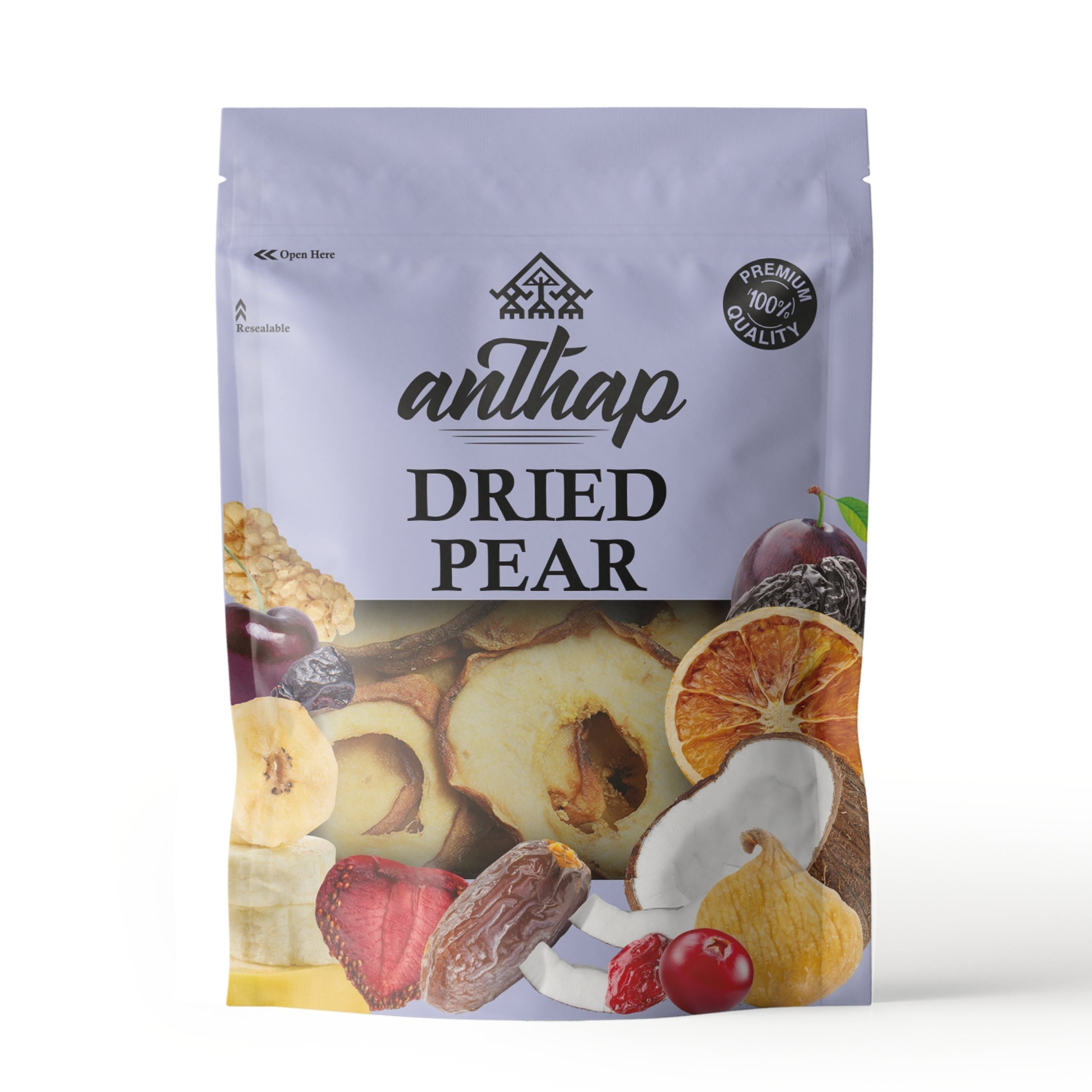 Anthap Natural Dried Pear