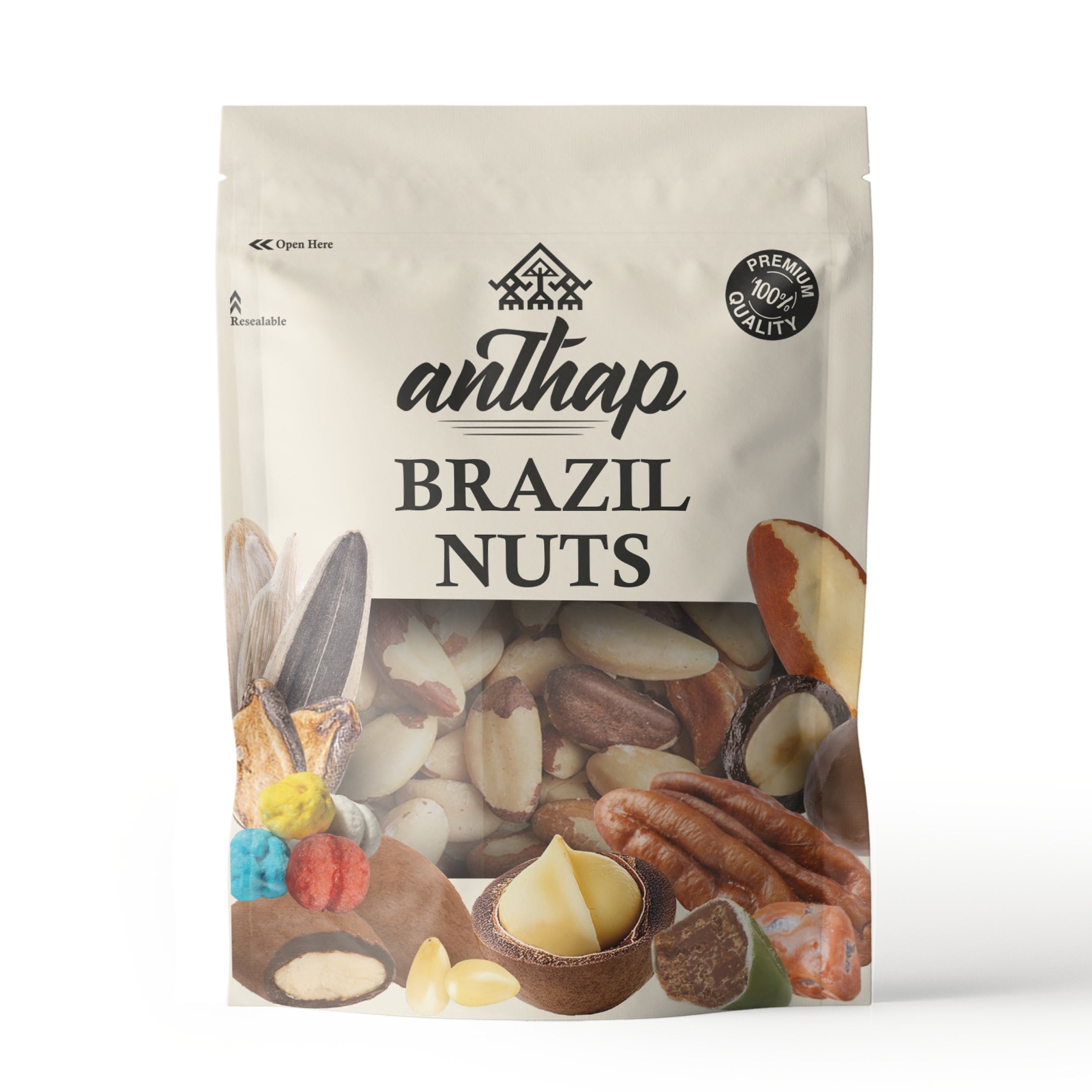 Anthap Natural Whole Brazil Nuts