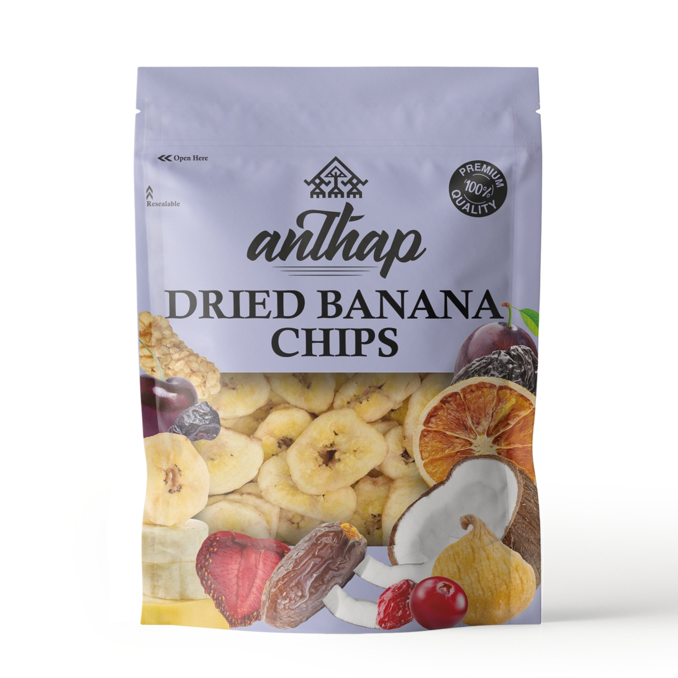 Anthap Dried Banana Chips
