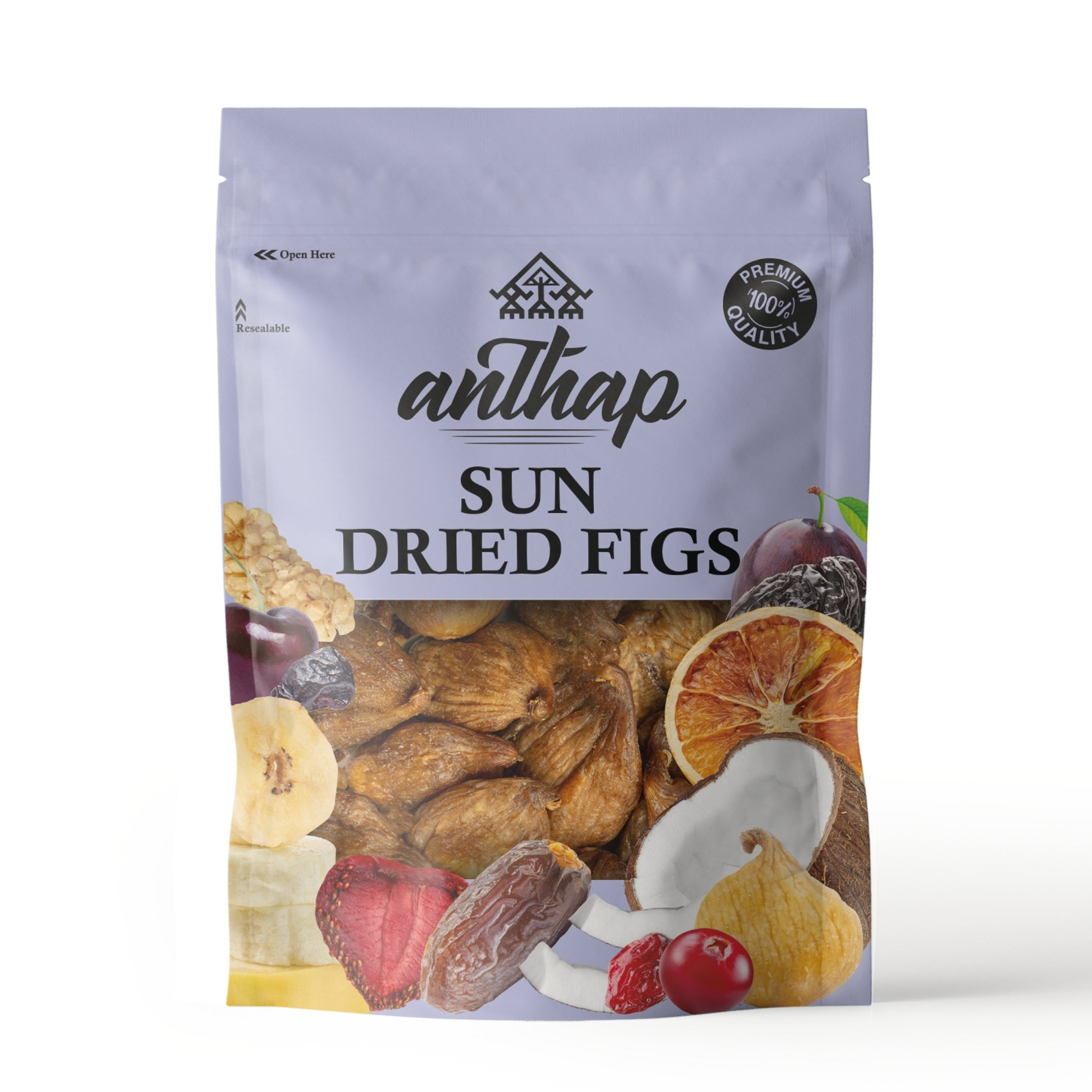 Anthap Natural Sun Dried Mountain Figs