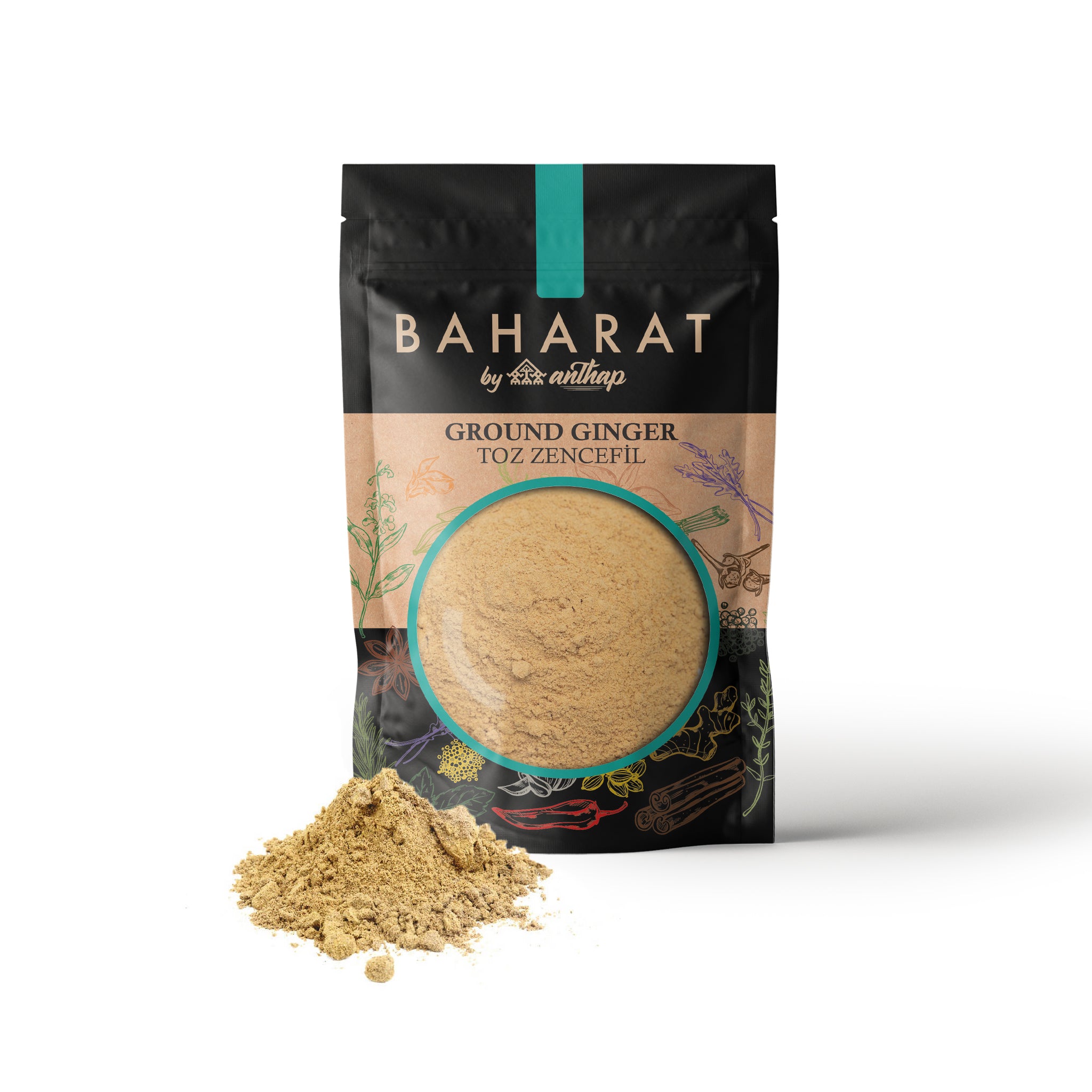BAHARAT by Anthap Ginger Ground - Zencefil Tozu