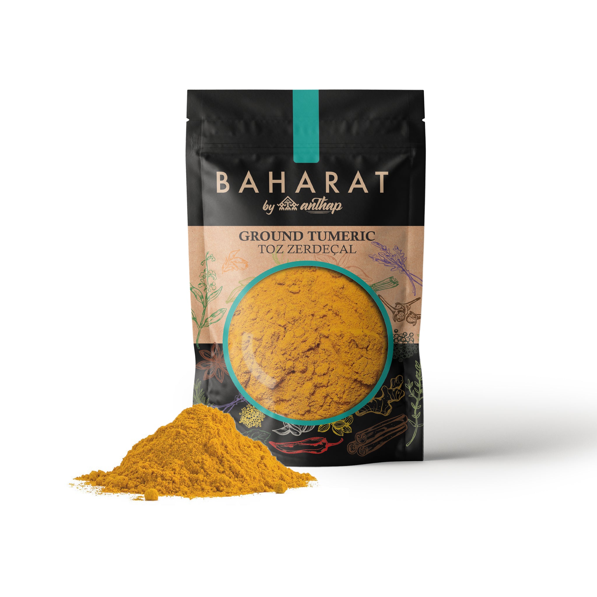 BAHARAT by Anthap Ground Turmeric