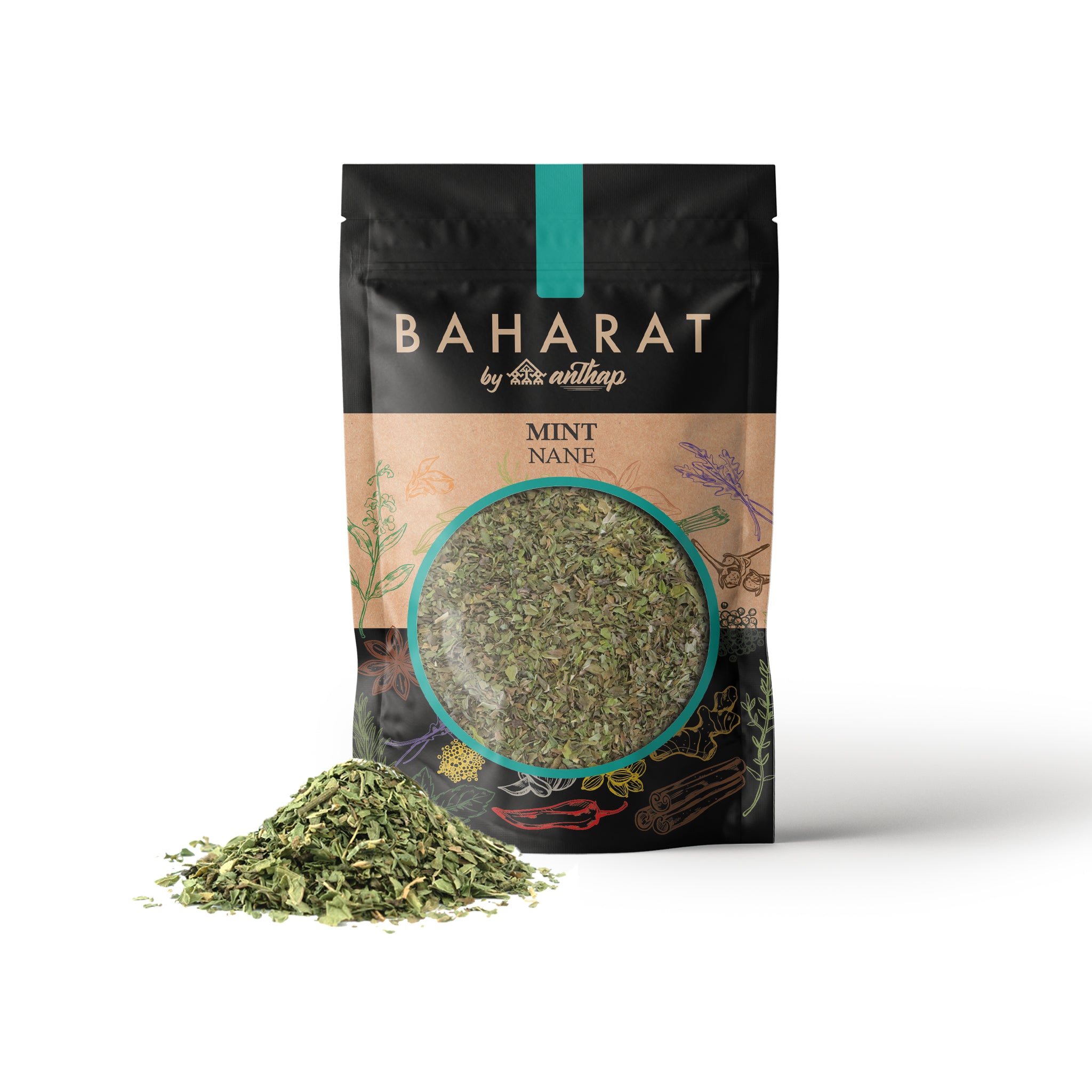BAHARAT by Anthap Dried Mint - Kuru Nane