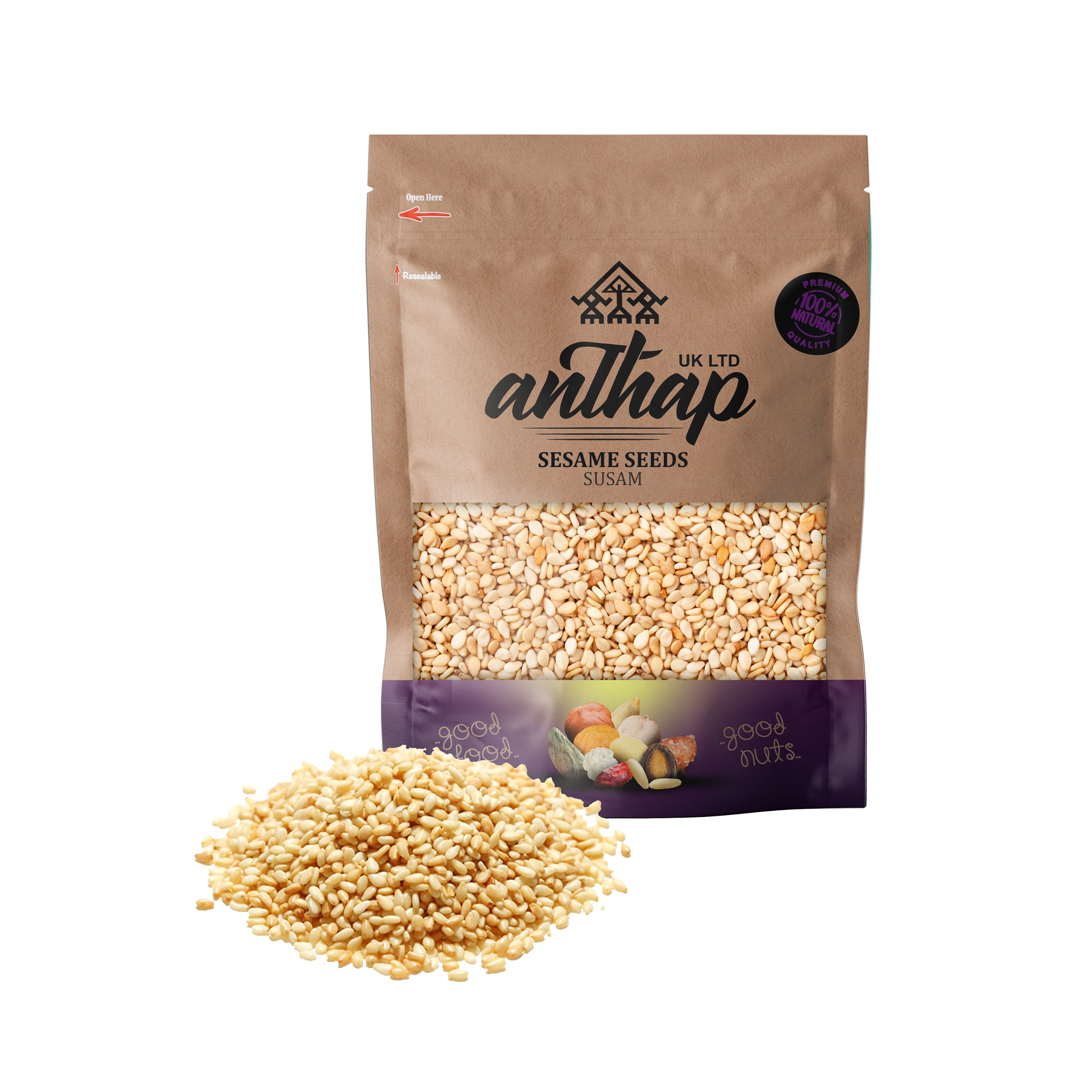 BAHARAT by Anthap Sesame Seeds (Susam)