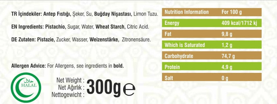 Anthap Sausage-Fitil Delight With Pistachio