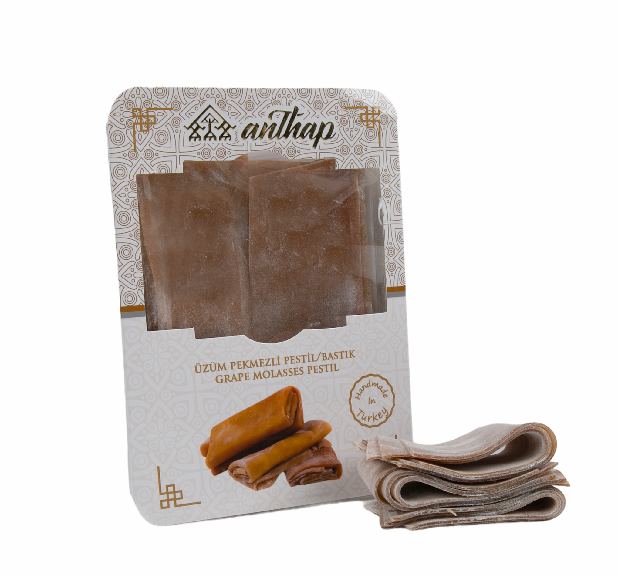 Anthap Grape Molasses Pestil-Üzüm Pekmezli Pestil/Bastik