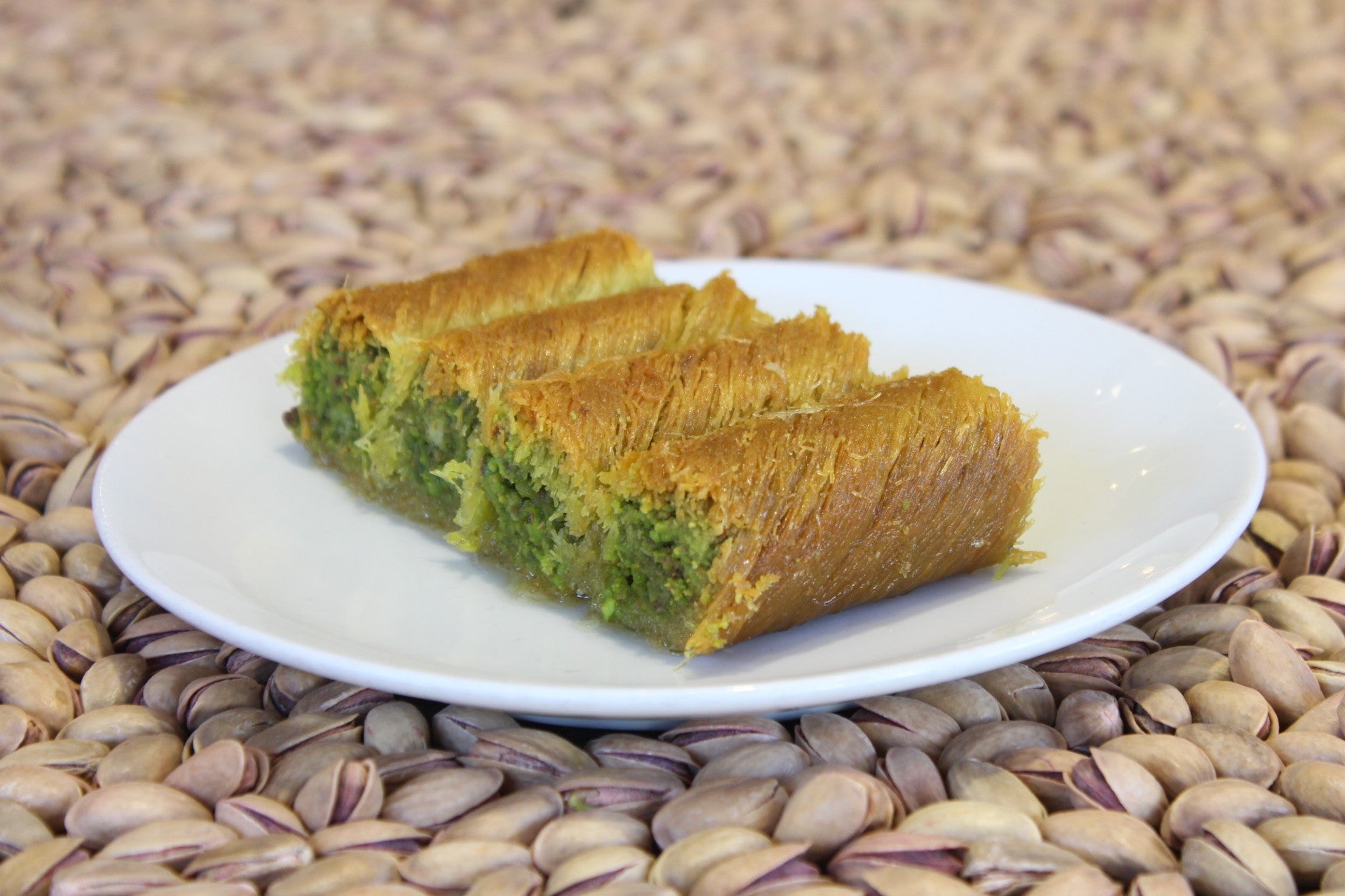 Anthap Special Burma Kadayif Baklava With Antep Pistachio