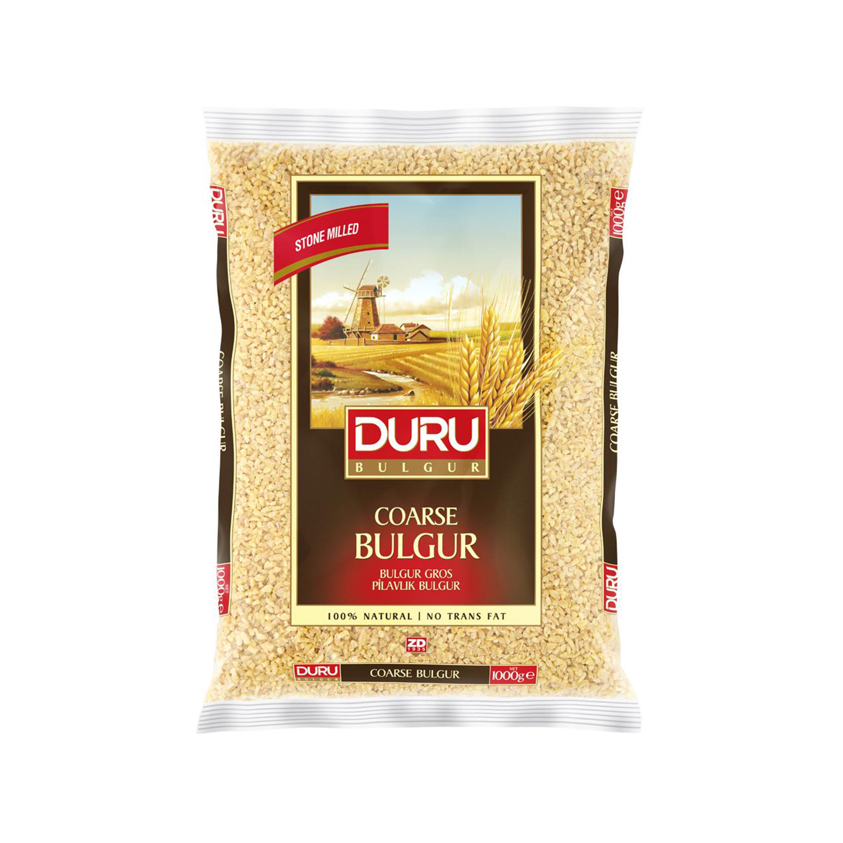 DURU Coarse Bulgur (Iri Pilavlik Bulgur)