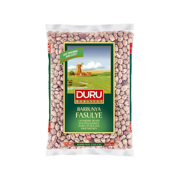 DURU Cranberry Beans (Yerli Barbunya) 1KG