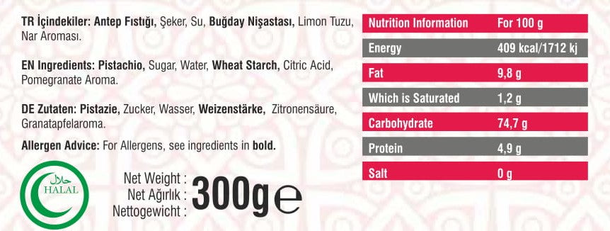 Anthap Sausage Fitil Delight With Pistachio And Pomegranate