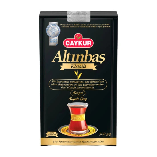 CAYKUR ALTINBAS BLACK TEA LOOSE (OZEL UST YAPRAK SIYAH CAY) 500g