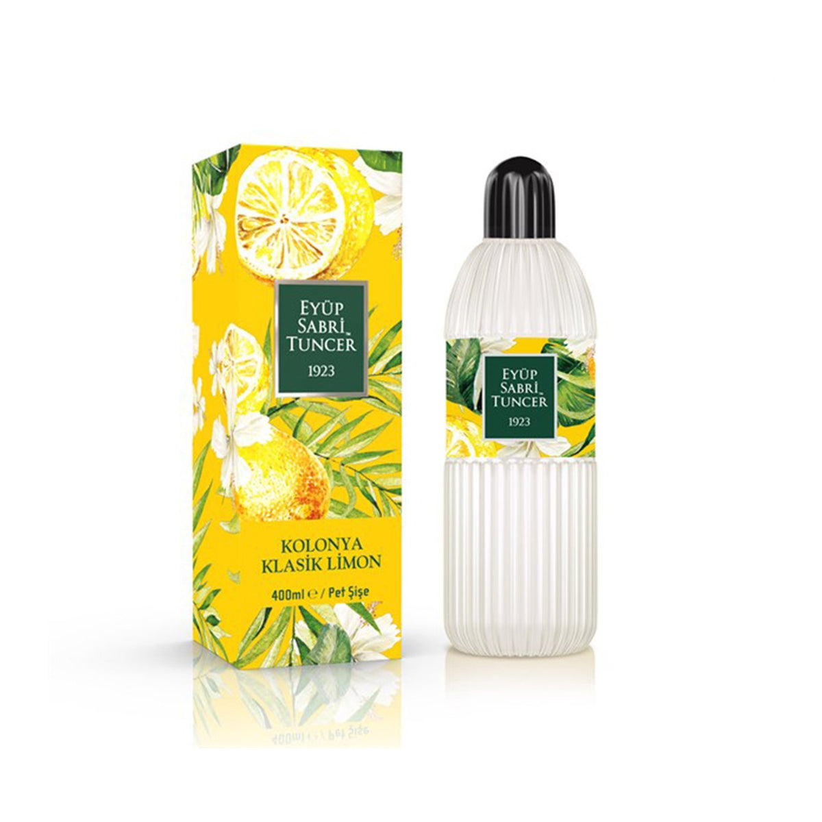 Eyup Sabri Tuncer Turkish Classic Lemon Cologne (Limon Kolonya'sı) 400ml