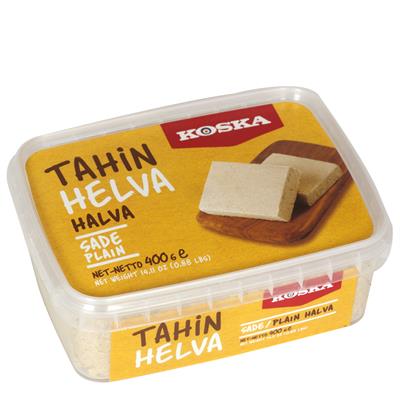 KOSKA Halva Plain (Sade Helva) 350G