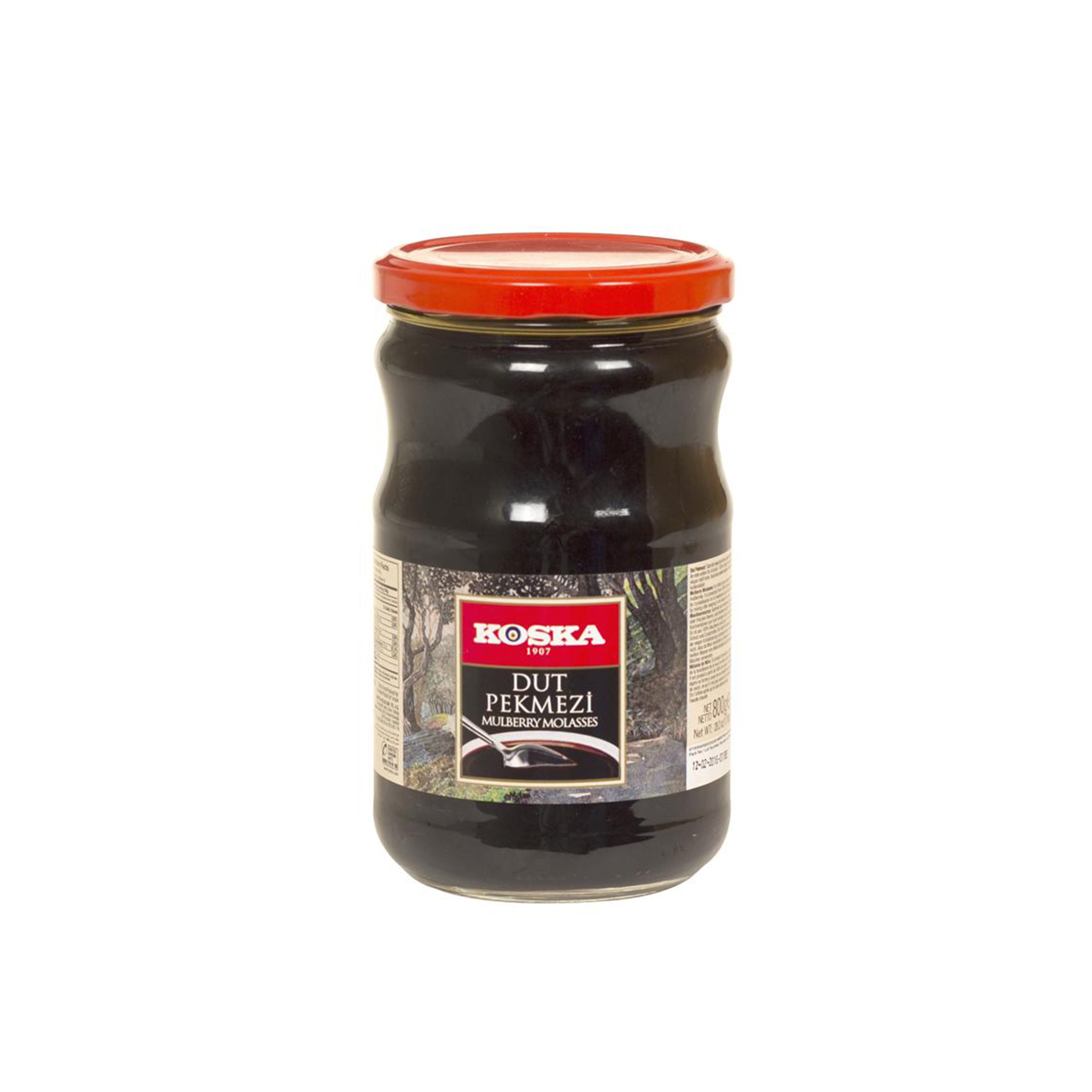 KOSKA Natural Mulberry Molasses (Doğal Dut Pekmezi)