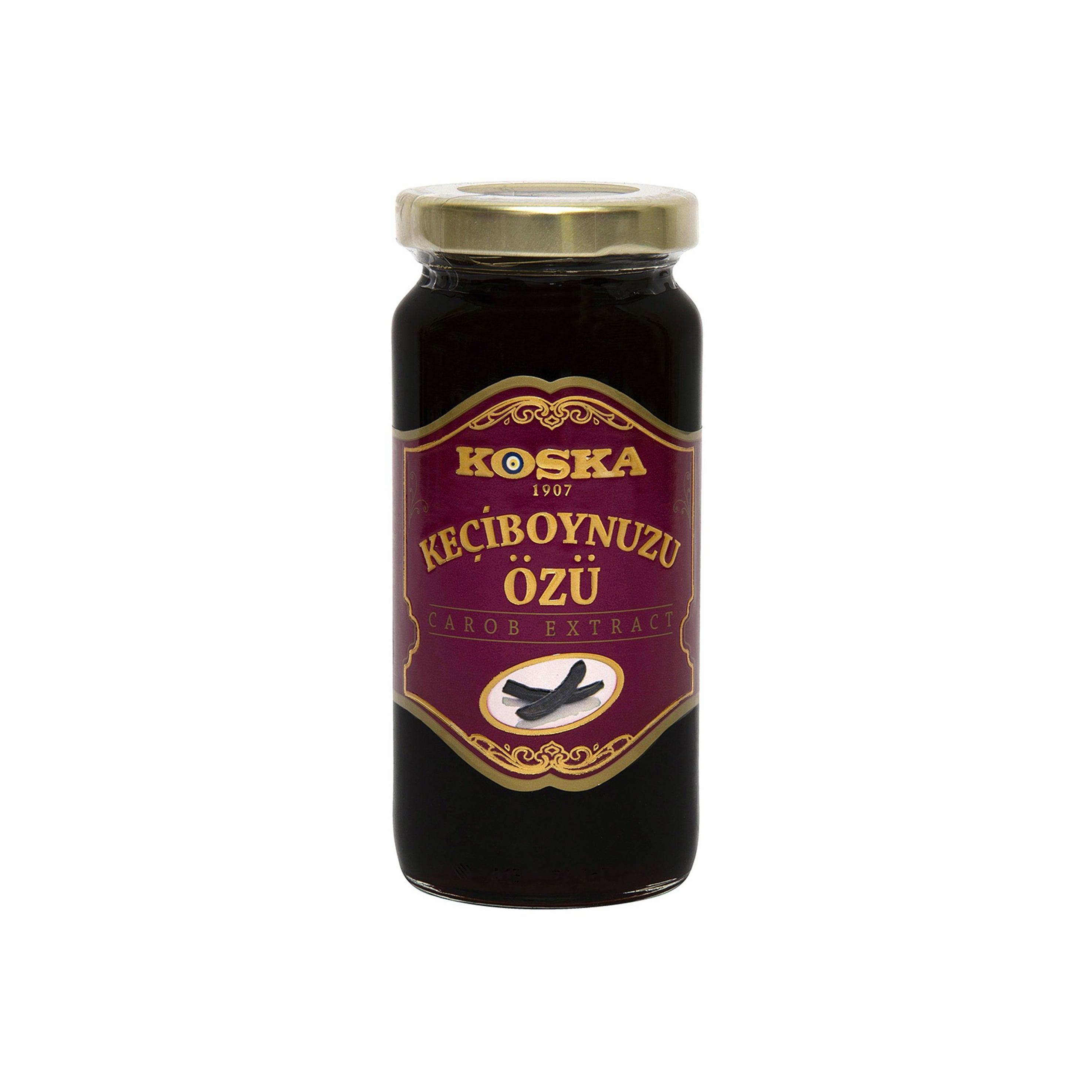 KOSKA Natural Carob Extract-Molasses (Doğal Keçiboynuzu Özü)