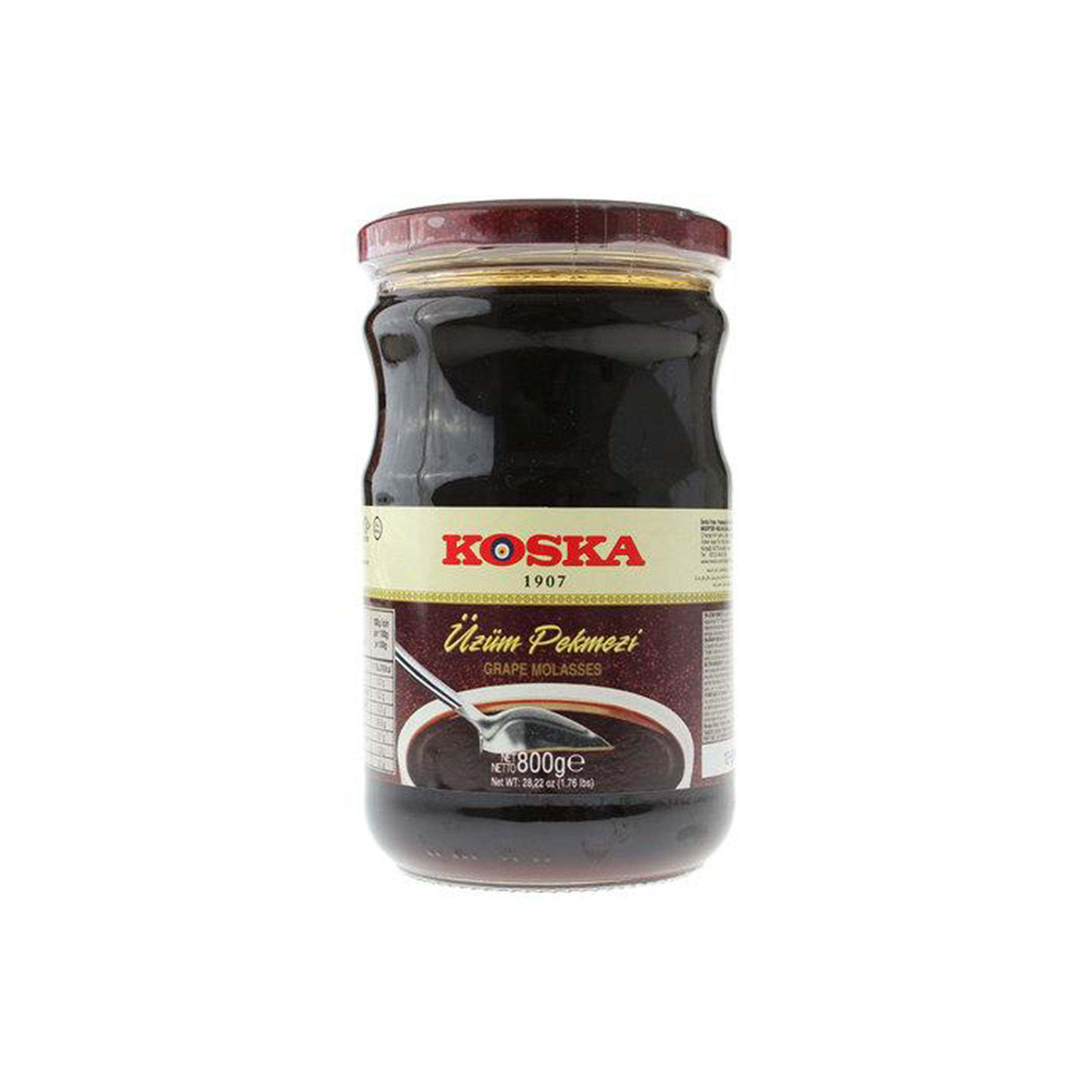 KOSKA Natural Grapes Molasses - No Extra Sugar