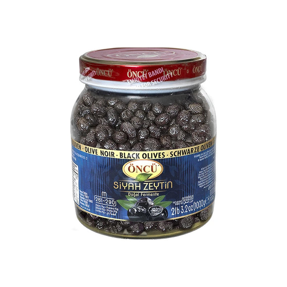 Oncu Black Olive M-S (Oncu Siyah Zeytin Doğal Fermente) - 1kg