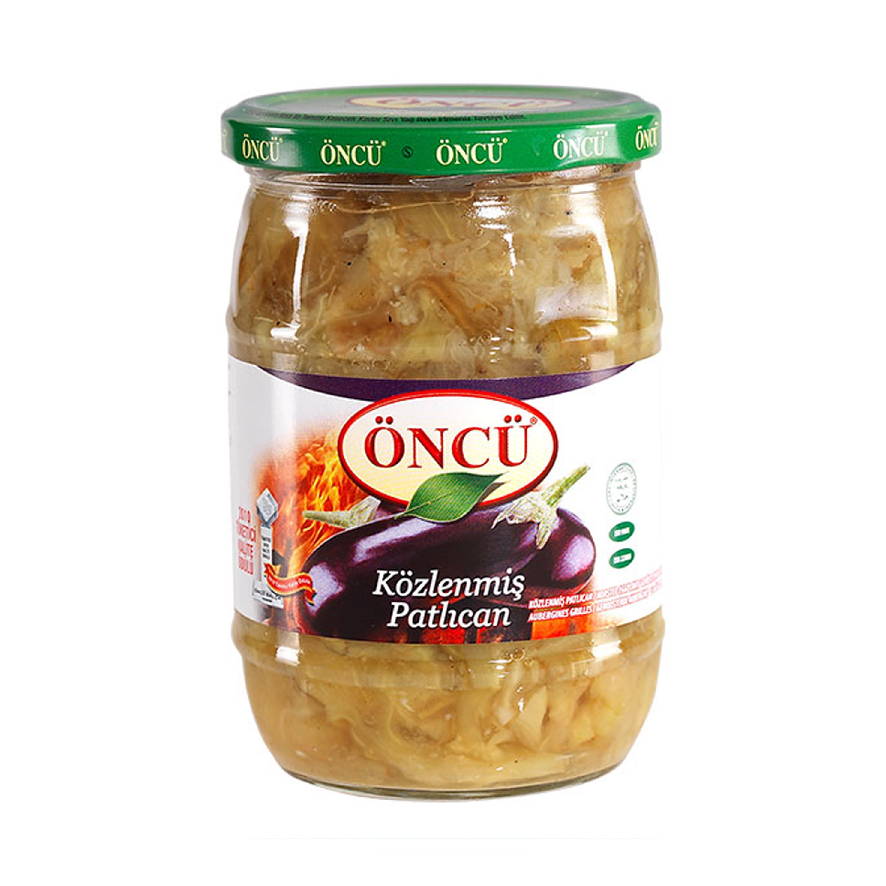 Oncu Roasted Grilled Eggplant/Aubergine (Kozlenmis Patlican)