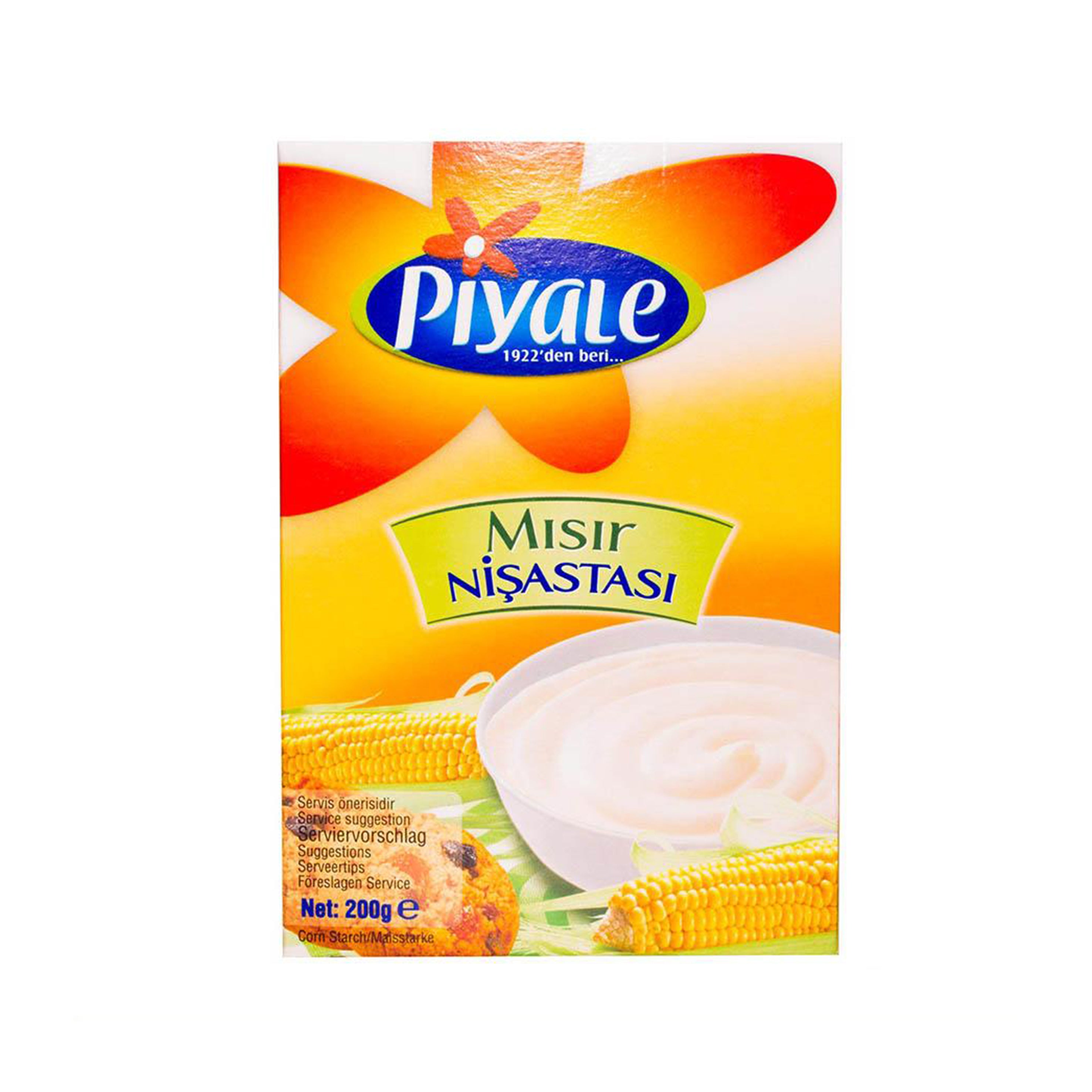 Piyale Corn Starch (Misir Nisastasi)
