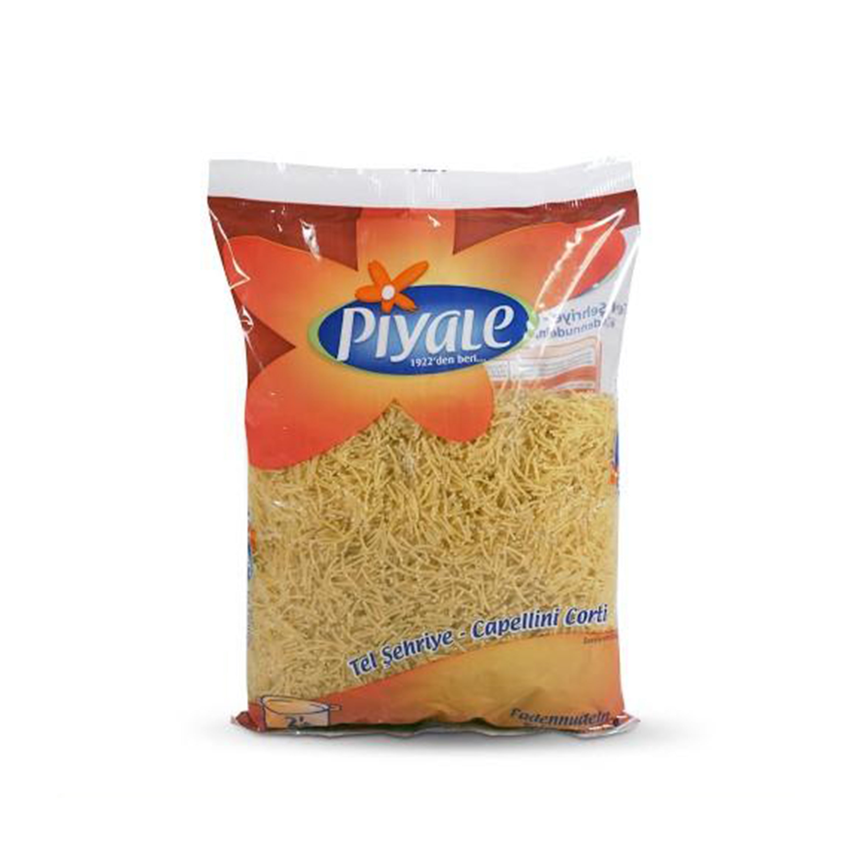 Piyale Pasta Capellini Corti (Tel Şehriye)