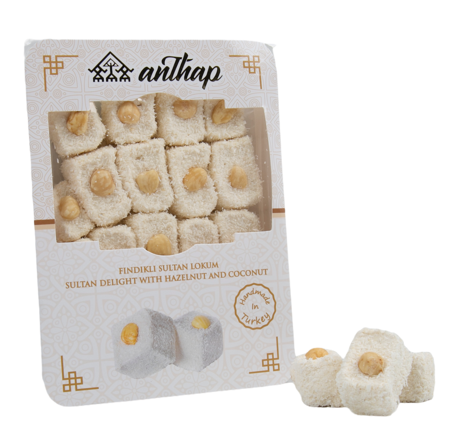 Anthap Sultan Hazelnut and Coconut