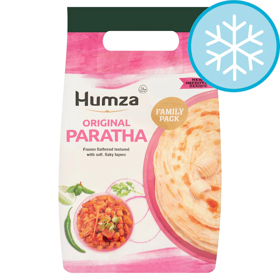 Humza Original Paratha 1600g