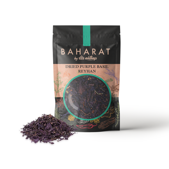 Dried Purple Basil Reyhan