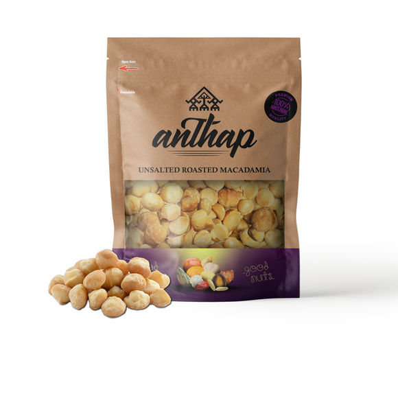 Anthap Unsalted Roasted Macadamia