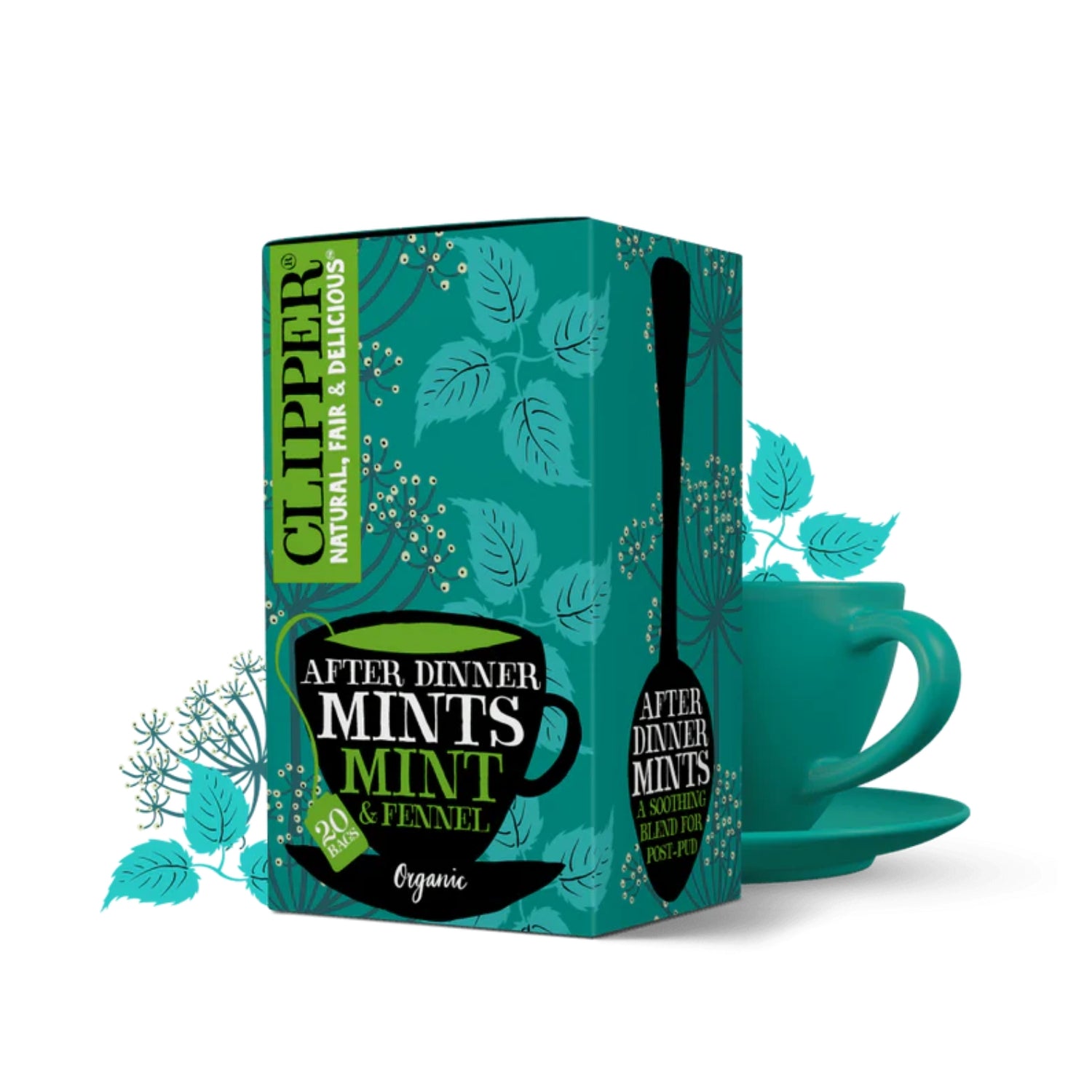 Clipper Tea - After Dinner Mints & Fennel Organic – Anthap