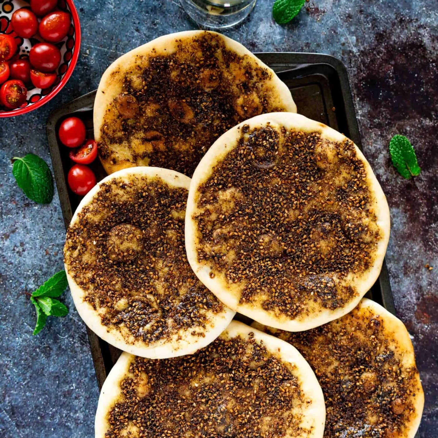 Baharat by Anthap Natural Traditional Zaatar Mix