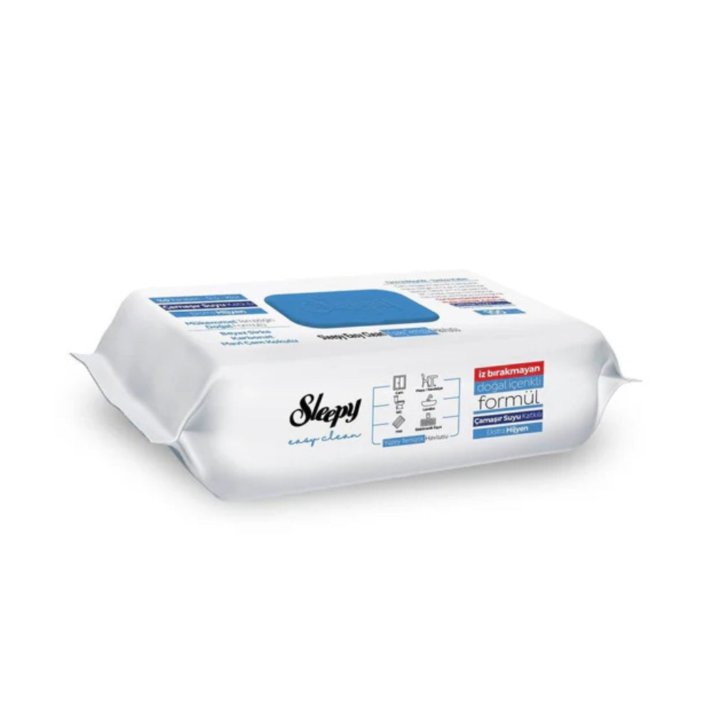 Sleepy Multi-Surface Cleaning Wipes - Bleach Additive, 100 pcs