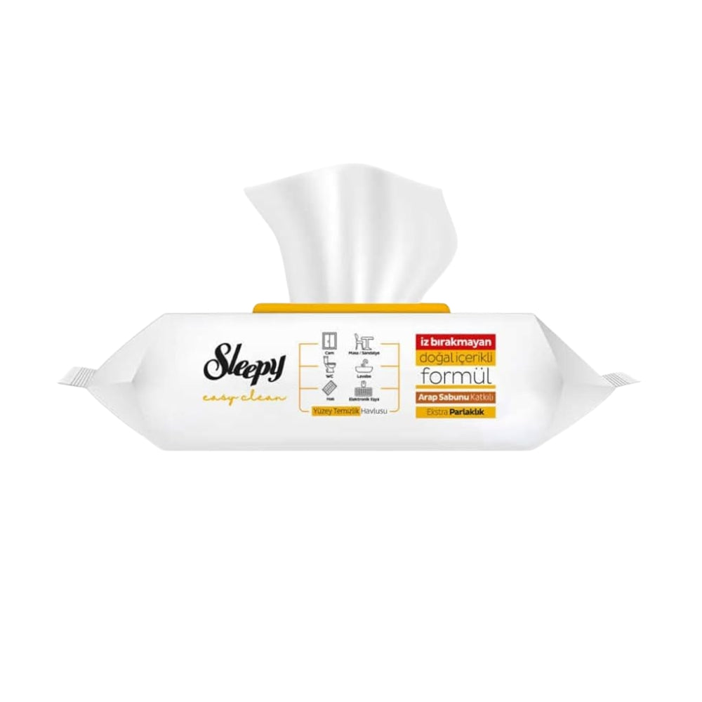 Sleepy Multi-Surface Cleaning Wipes - Herbal Soap, 100 pcs