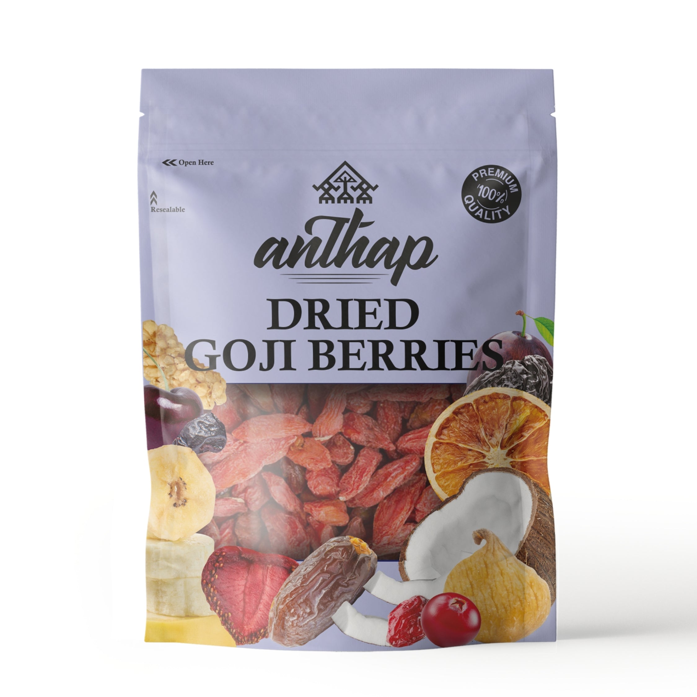 Anthap Natural Dried Goji Berries