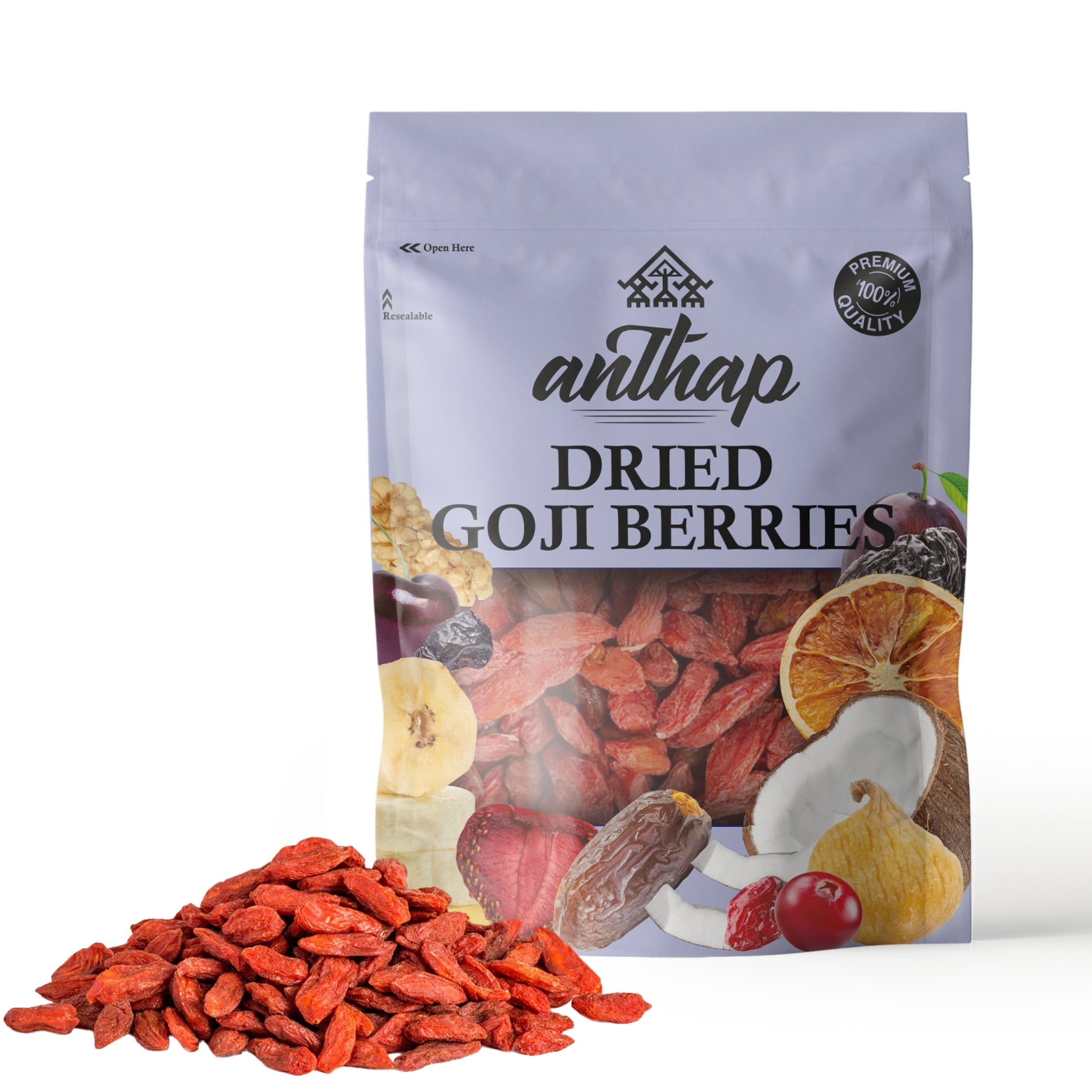 Anthap Natural Dried Goji Berries