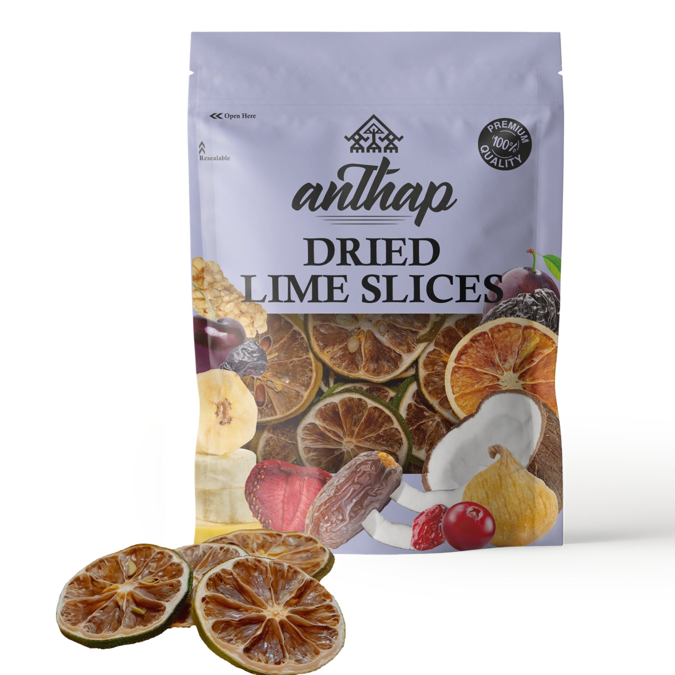 Anthap Natural Dried Lime Slices