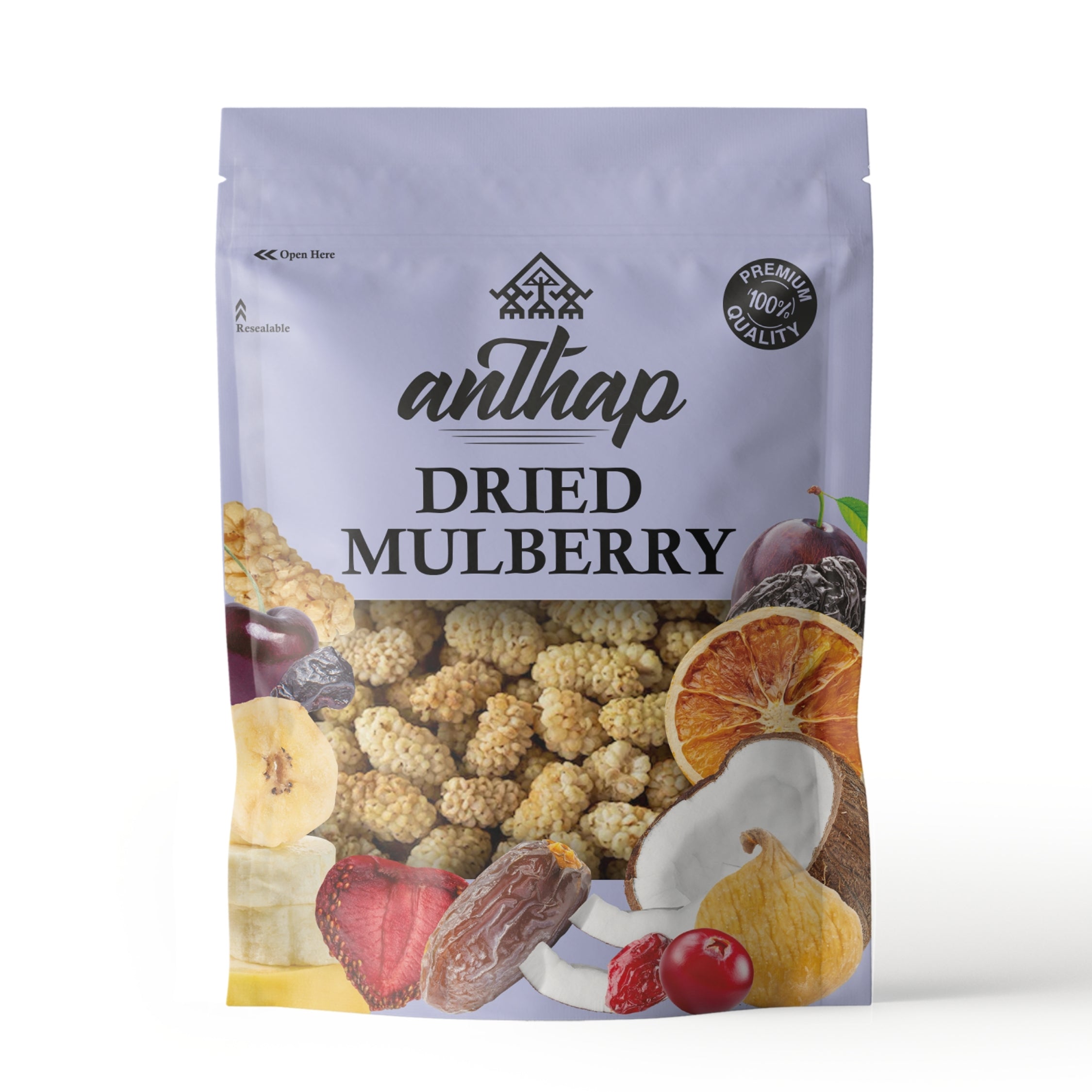 Anthap Natural Dried Mulberry