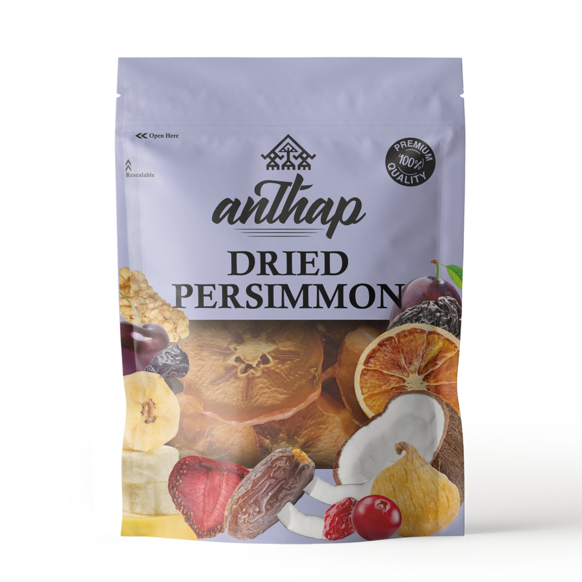 Anthap 100% Natural Dried Persimmon
