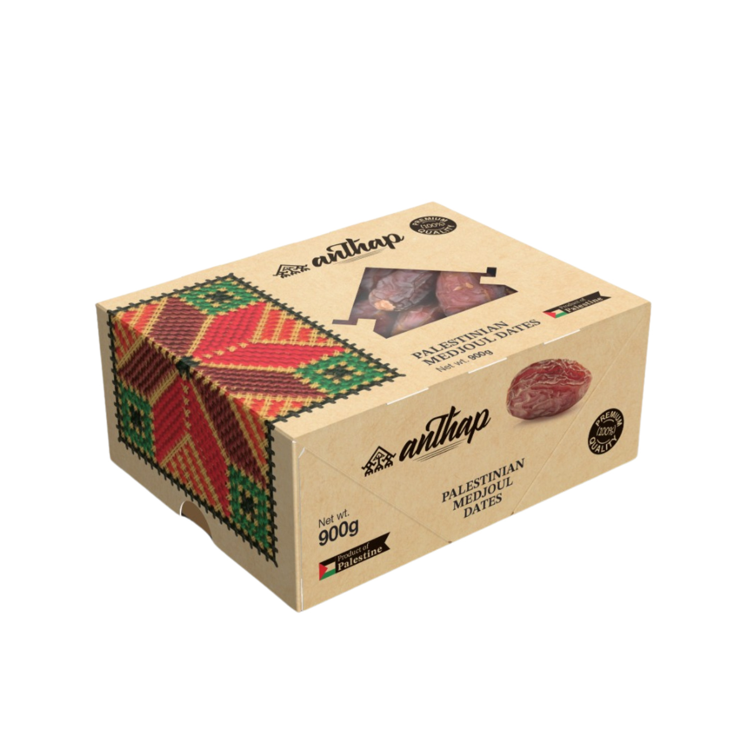 Anthap Premium Quality Natural Palestine Medjoul Dates